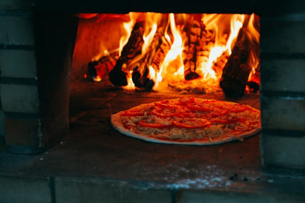 Brick-Oven Pizza